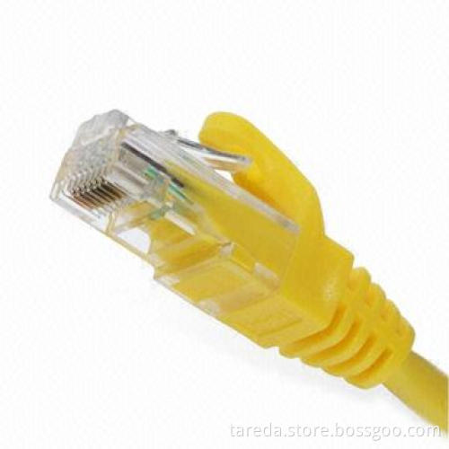 Cat5/5E/6 Patch Cord Cable, Available in Different Colors
